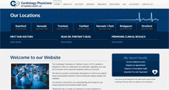 Desktop Screenshot of cpfccardiology.com