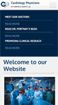 Mobile Screenshot of cpfccardiology.com
