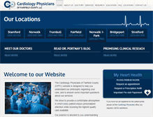 Tablet Screenshot of cpfccardiology.com